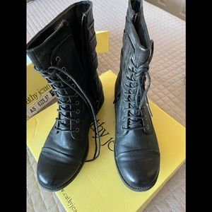 Black boots